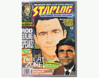 Starlog 1994 Issue #203 Twilight Zone Rod Serling Science Fiction Fantasy Magazine