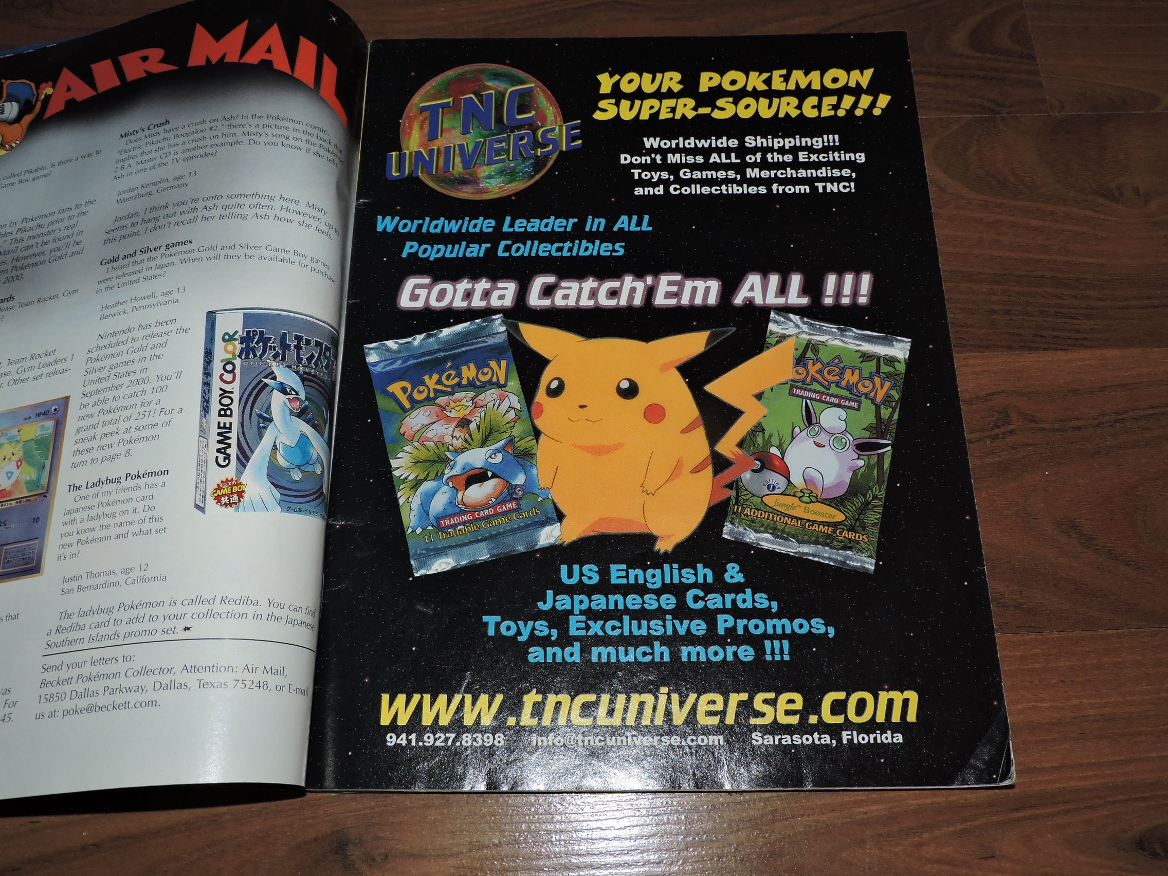 Beckett Pokemon Collector Magazine / Price Guide Book Feb. 2000 - Etsy