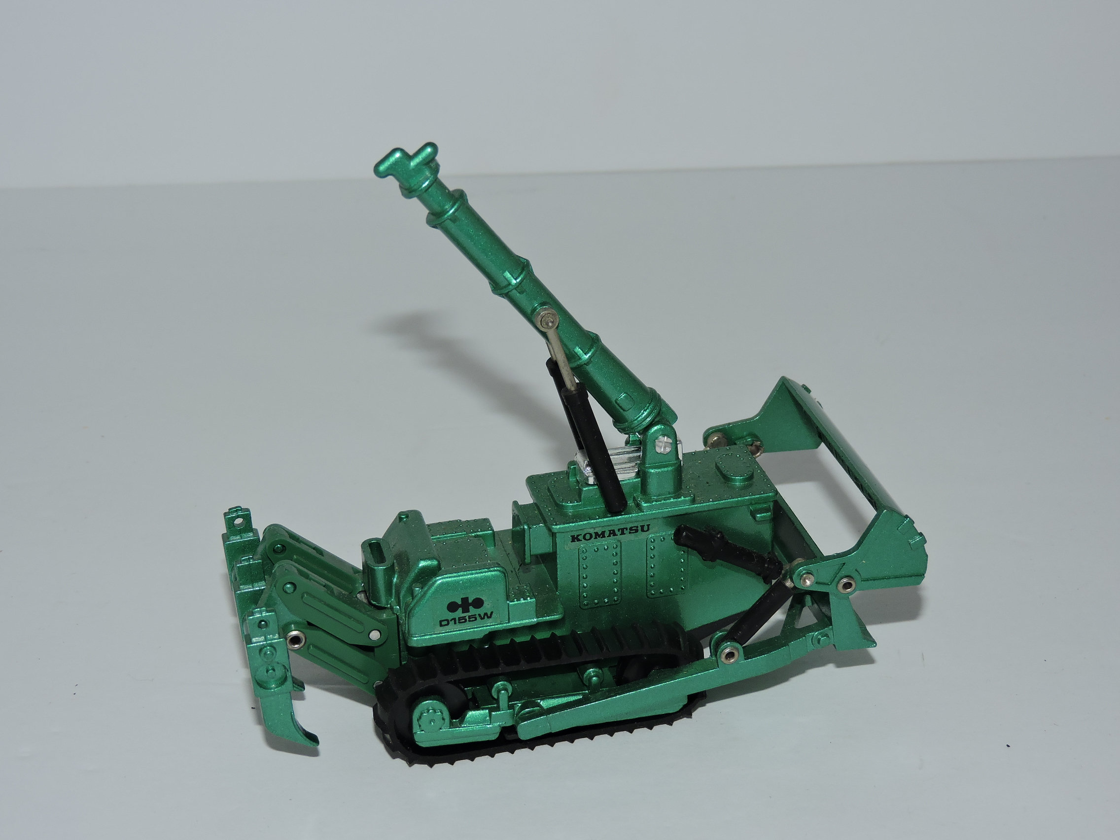 Shinsei Mini 1:60 Komatsu D155W Amphibious Bulldozer - Etsy