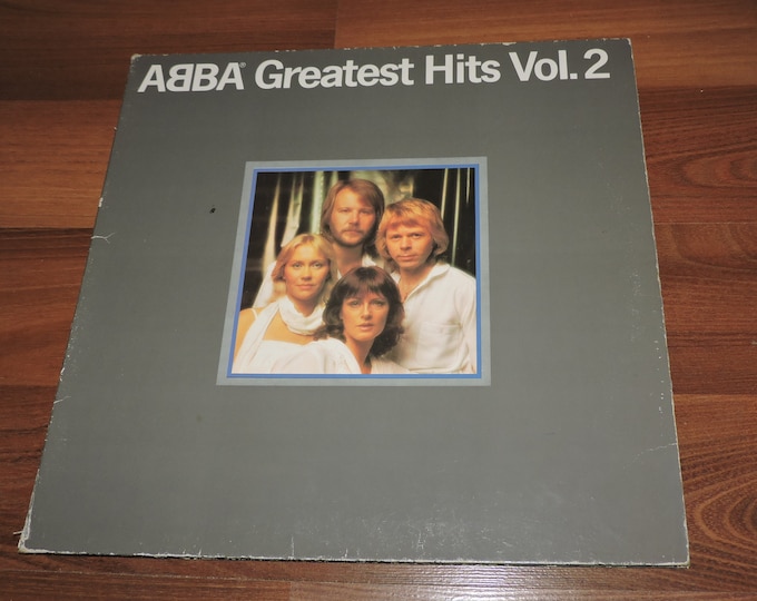 ABBA Greatest Hits Vol. 2 Vintage Vinyl Music Record