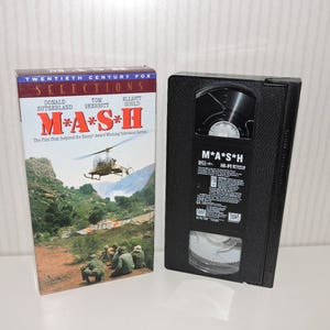 MASH Movie Vintage VHS Cassette Tape