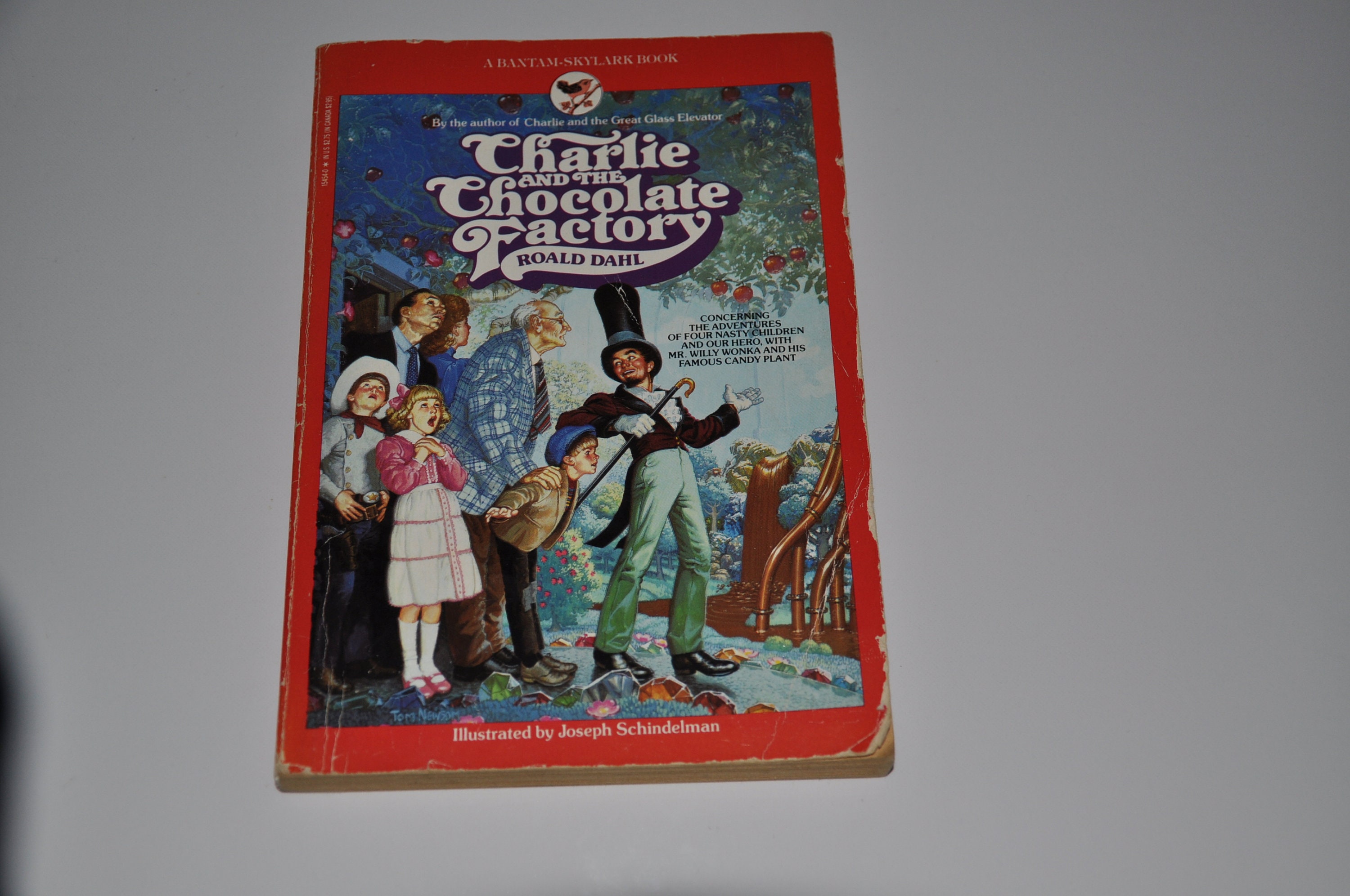Charlie and the Chocolate Factory Vintage Softcover Children's