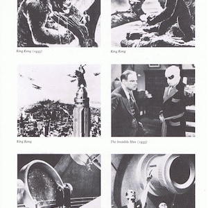 1970s 5x Vintage Fantasy And Science Fiction Sci-fi Poster Book Prints