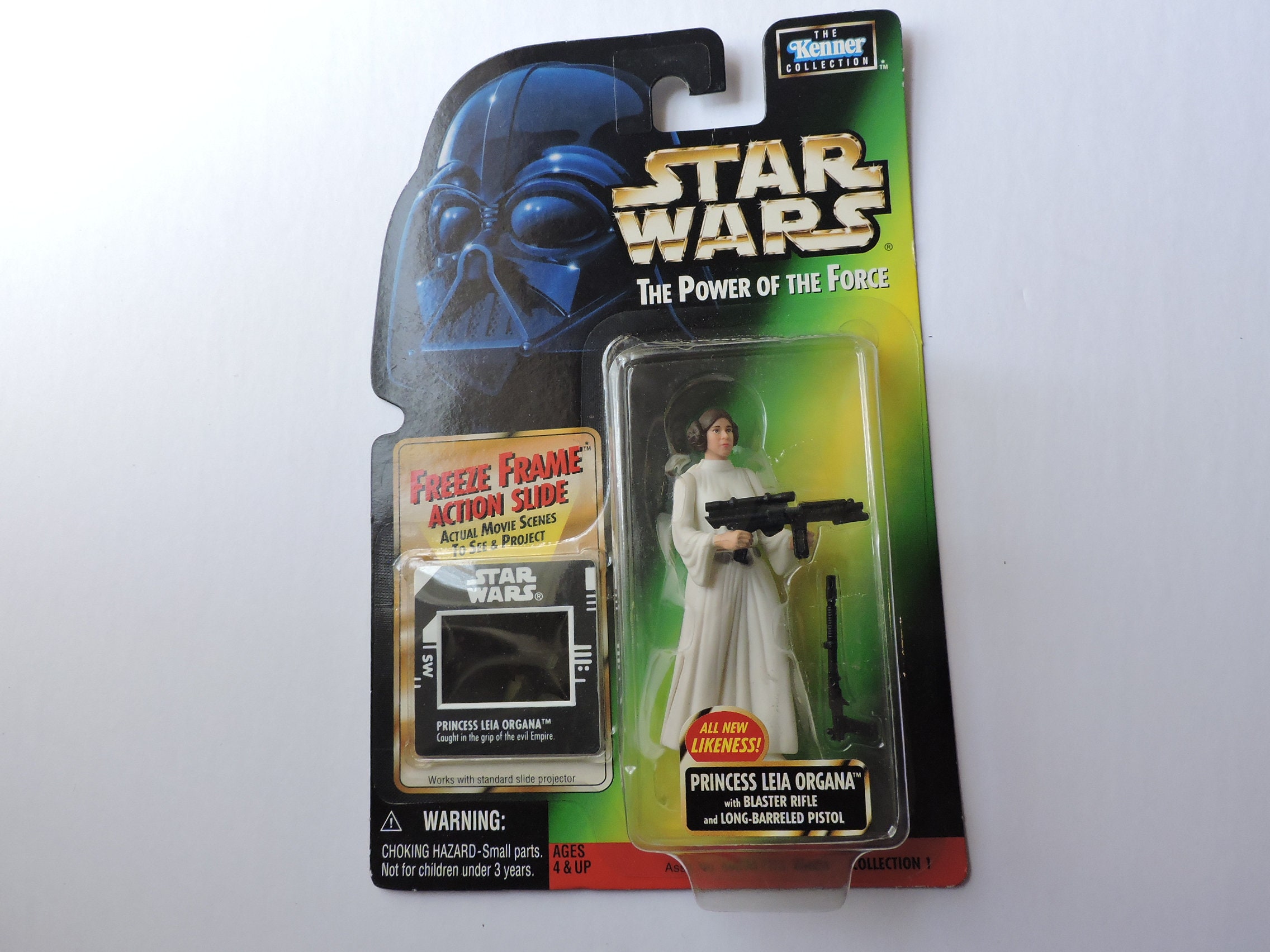 Princess Leia Organa Sealed Star Wars Action Figure 1998 POTF