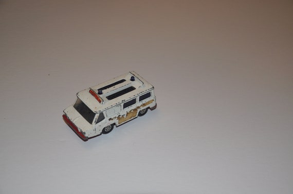 Vintage CORGI Motorway Ambulance Toy Car Etsy