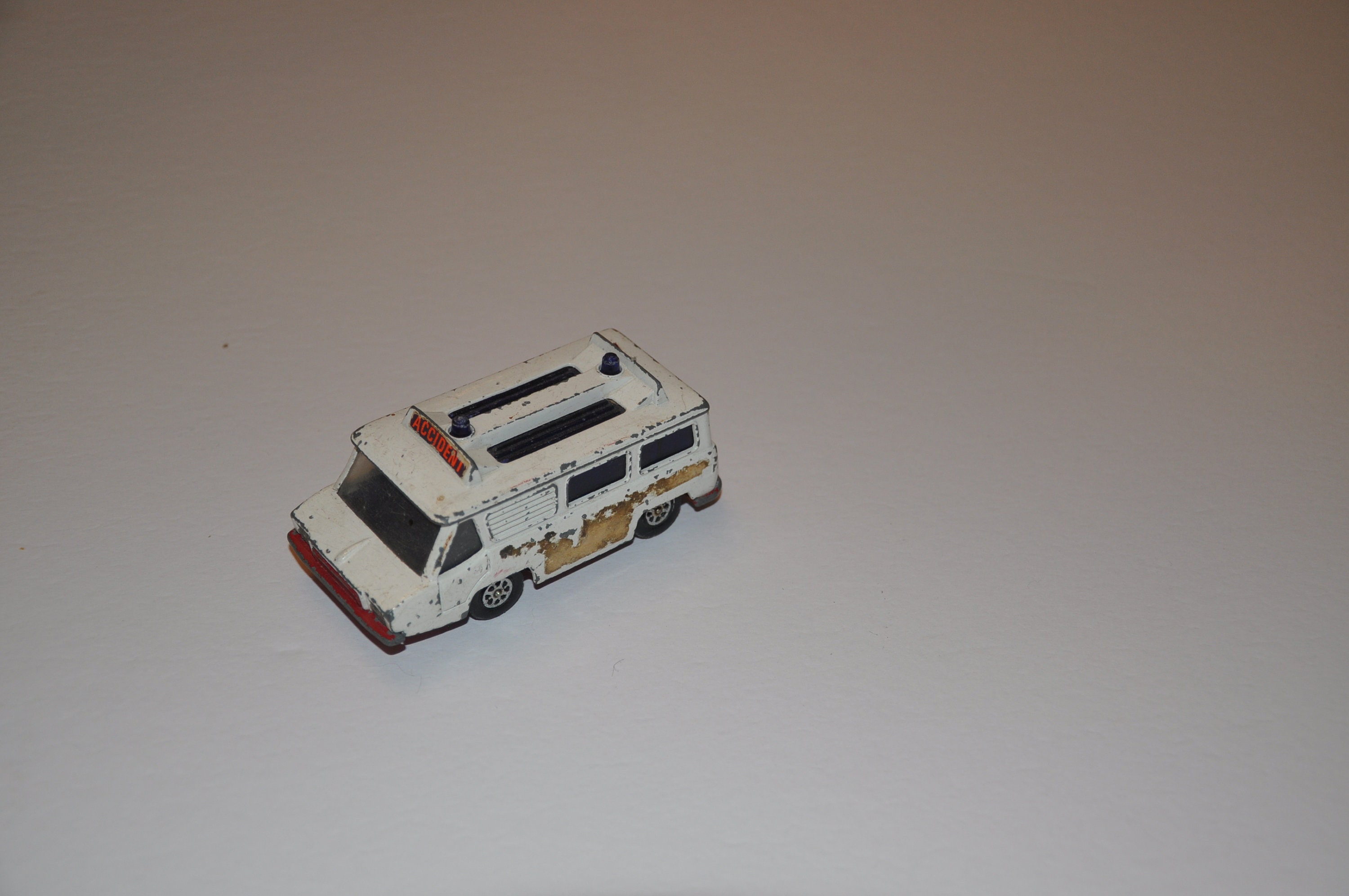 Vintage CORGI Motorway Ambulance Toy Car Etsy