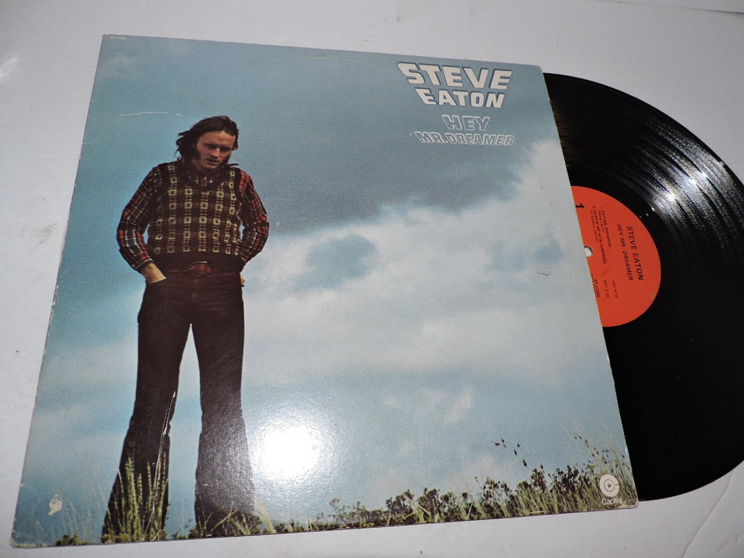 Dreamer　12　Music　Etsy　1974　Album　Rock　Eaton　Steve　Mr.　Hey　Australia