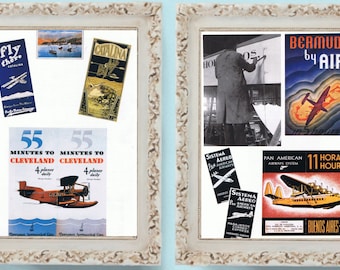 Historia de 2 pedazos del vuelo impresiones