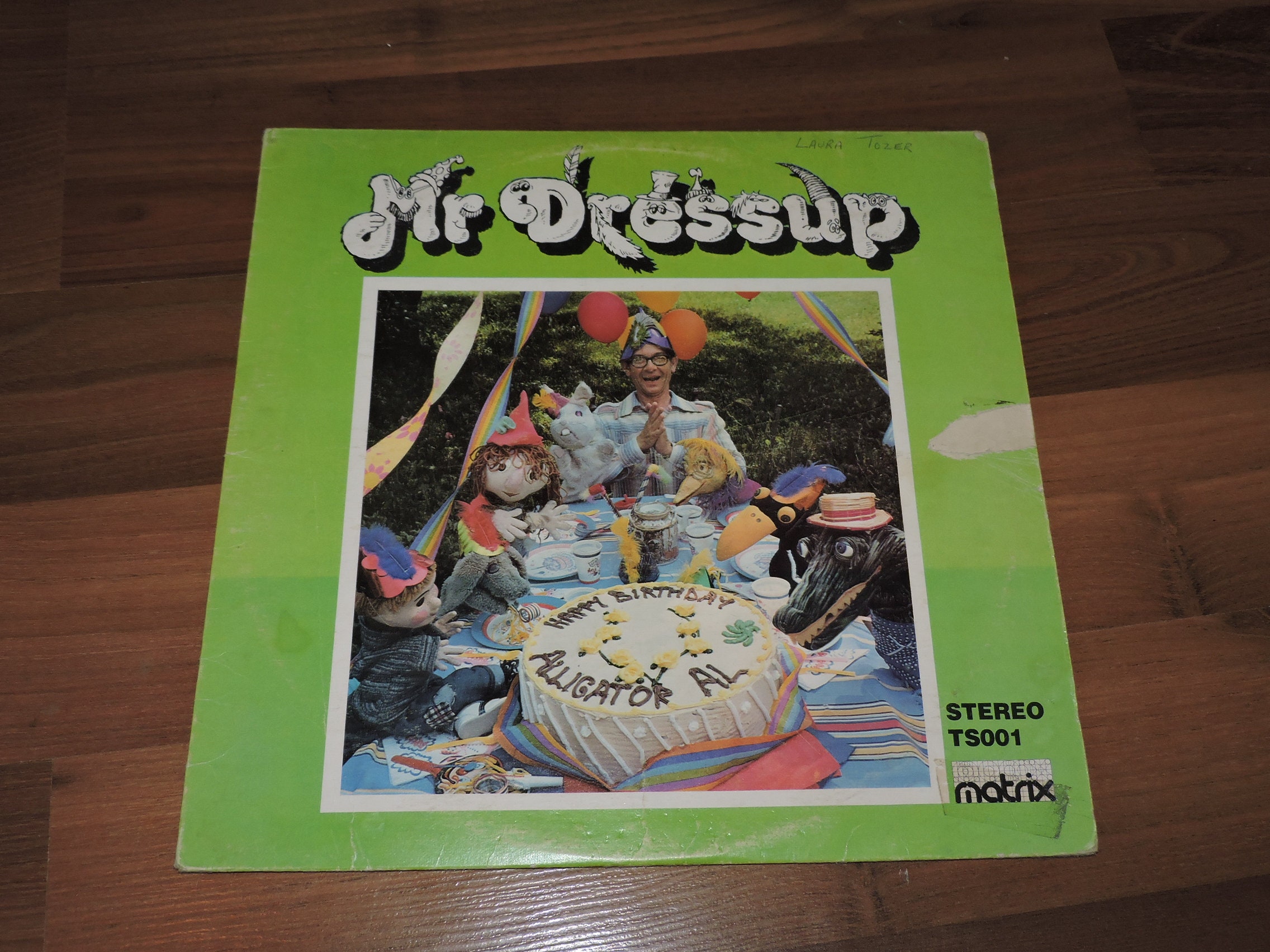 【売り切れ】A Birthday Is a Magic Day 1970年 12