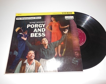【ＬＰ盤面良好】Porgy And Bess Porgy And Bess (Original Sound Track Recording) – Vinyl (LP, Album
