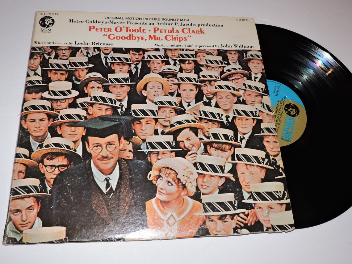 Goodbye Mr. Chips 1969 Movie Motion Picture Soundtrack Etsy