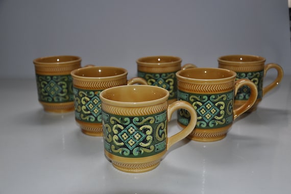 サドラーマグカップ 6個入り ヴィンテージ 英国製カップ - Etsy 日本