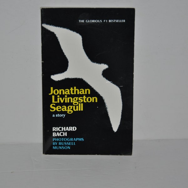 Jonathan Livingston Seagull Vintage Softcover Book