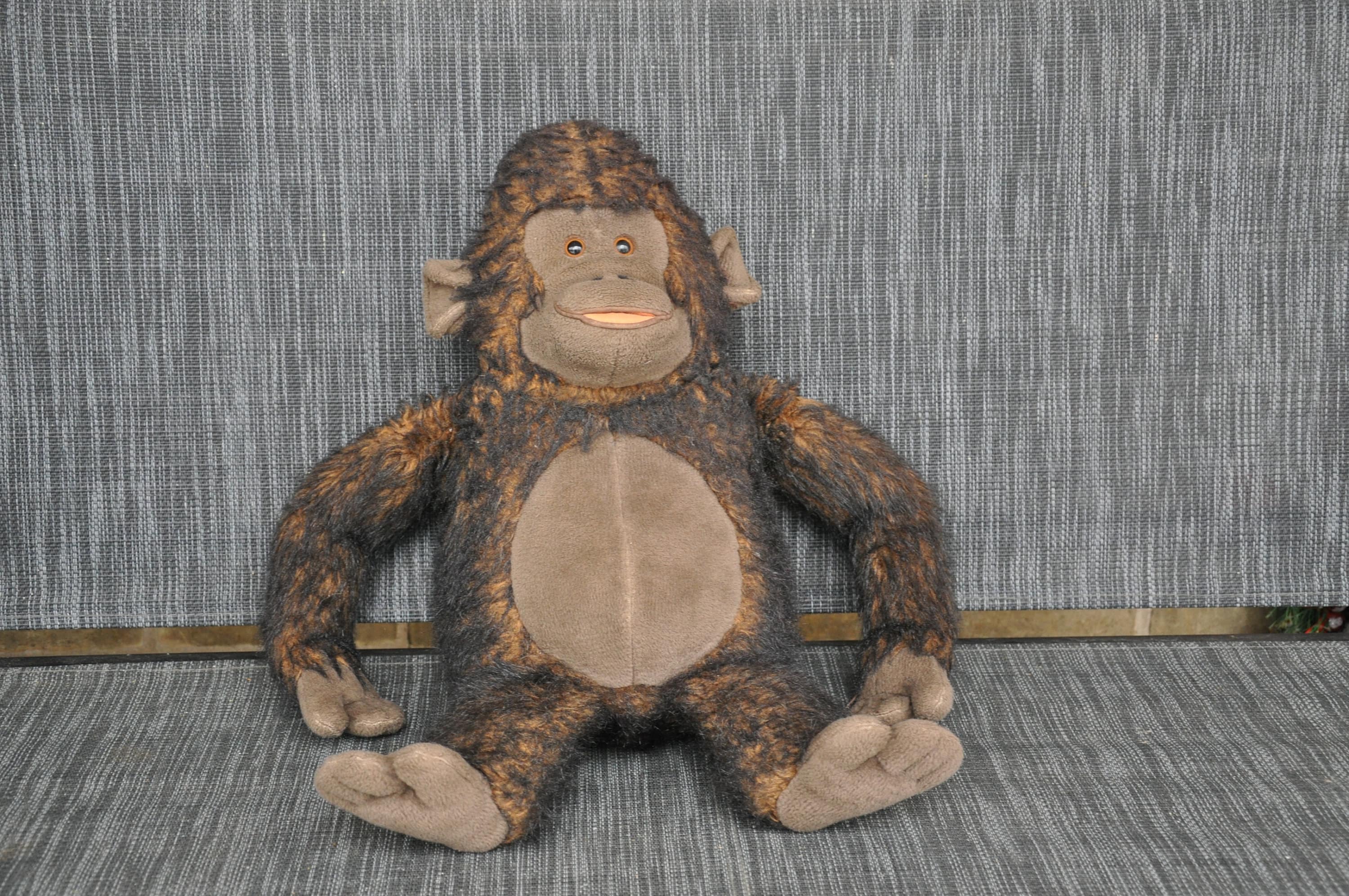1980's Large Monkey Plush - Etsy