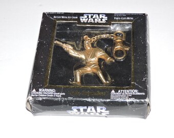 1996 Luke Skywalker Die Cast Metal Keychain