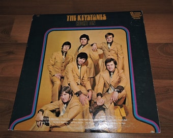 1971 The Keystones - Right On - Southern Gospel Music 12" Vinyl Record Album