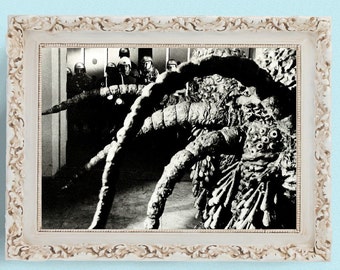 The Green Slime (1968) Vintage Science Fiction film Print 6.5 "x8.5"