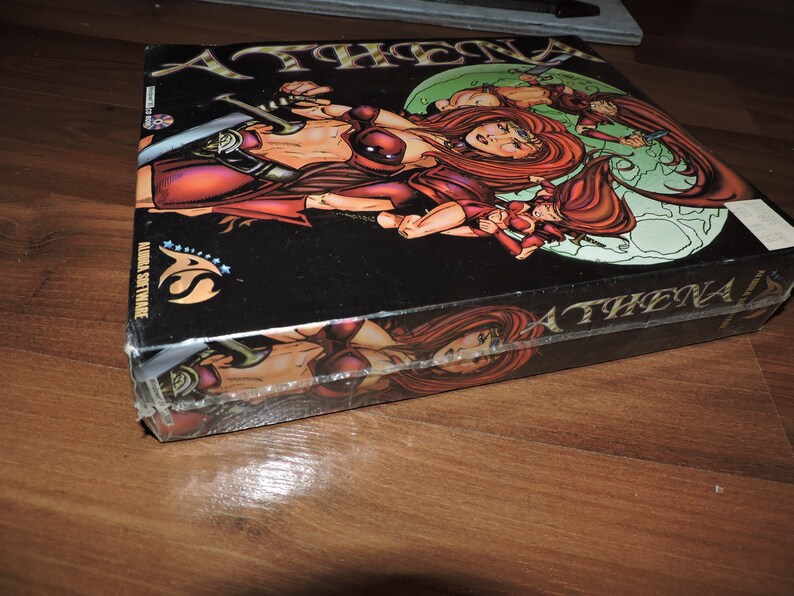 Sealed ATHENA Aludra Software PC Game Windows 95 CD Rom
