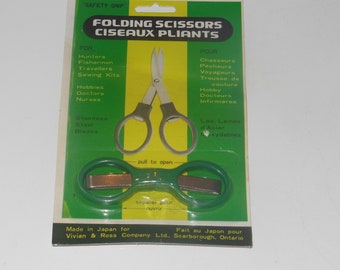 Vintage Folding Scissors