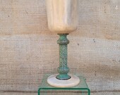 Limewood goblet.