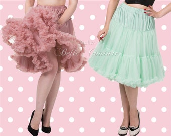 super weicher Fluffy Petticoat verschiedene Farben