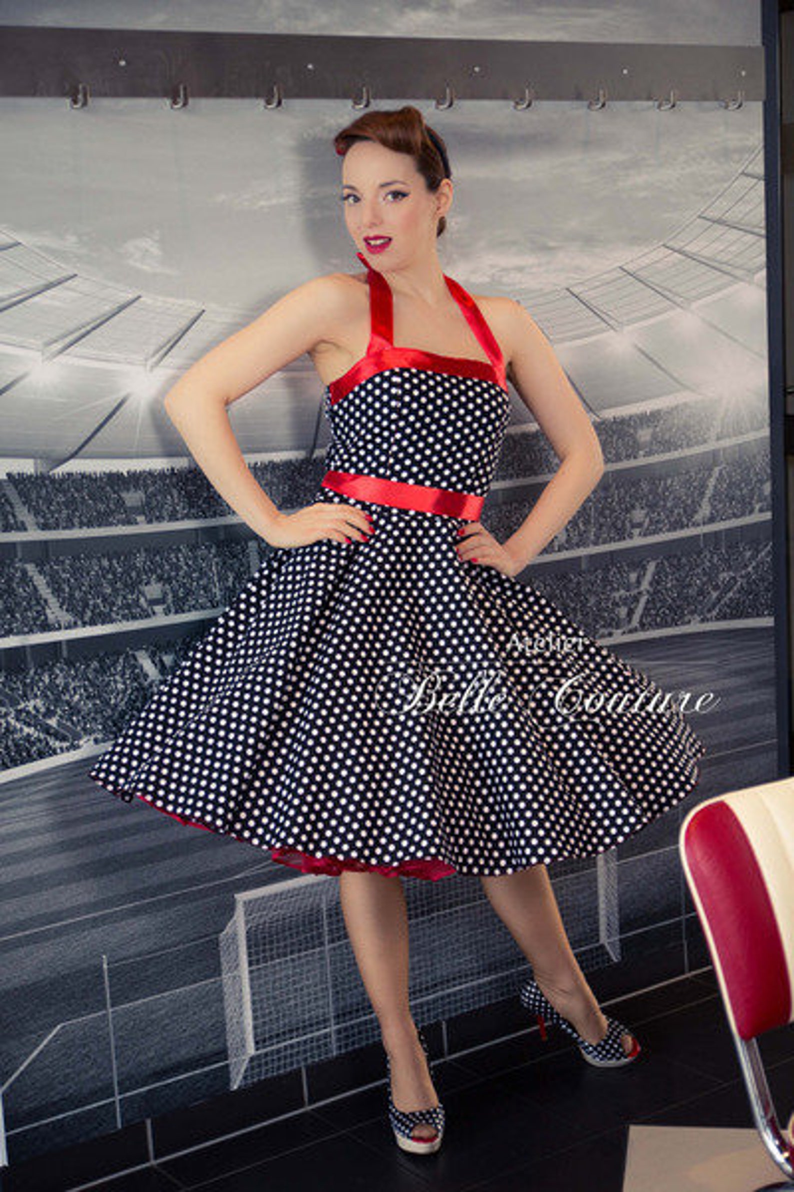 plus size rockabilly petticoat