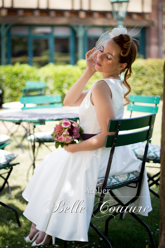 simple wedding dress for registry office