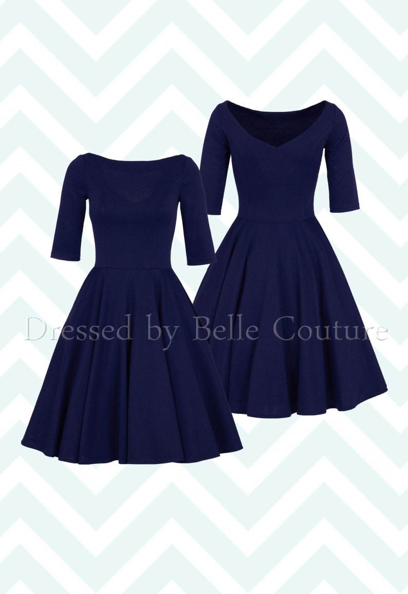 custom made jersey dress