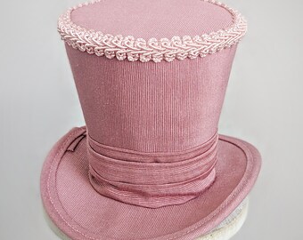 Tea Cup Diy Mad Hatter Hat Fascinator Hat Diy Dusty Pink Mini Top