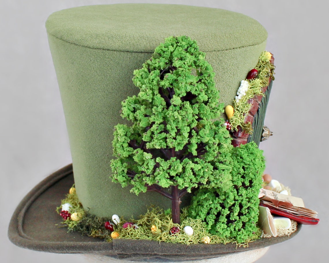 Mini Top Hat LOTR Mini Top Hat Mini Top Hats Original Cake Etsy