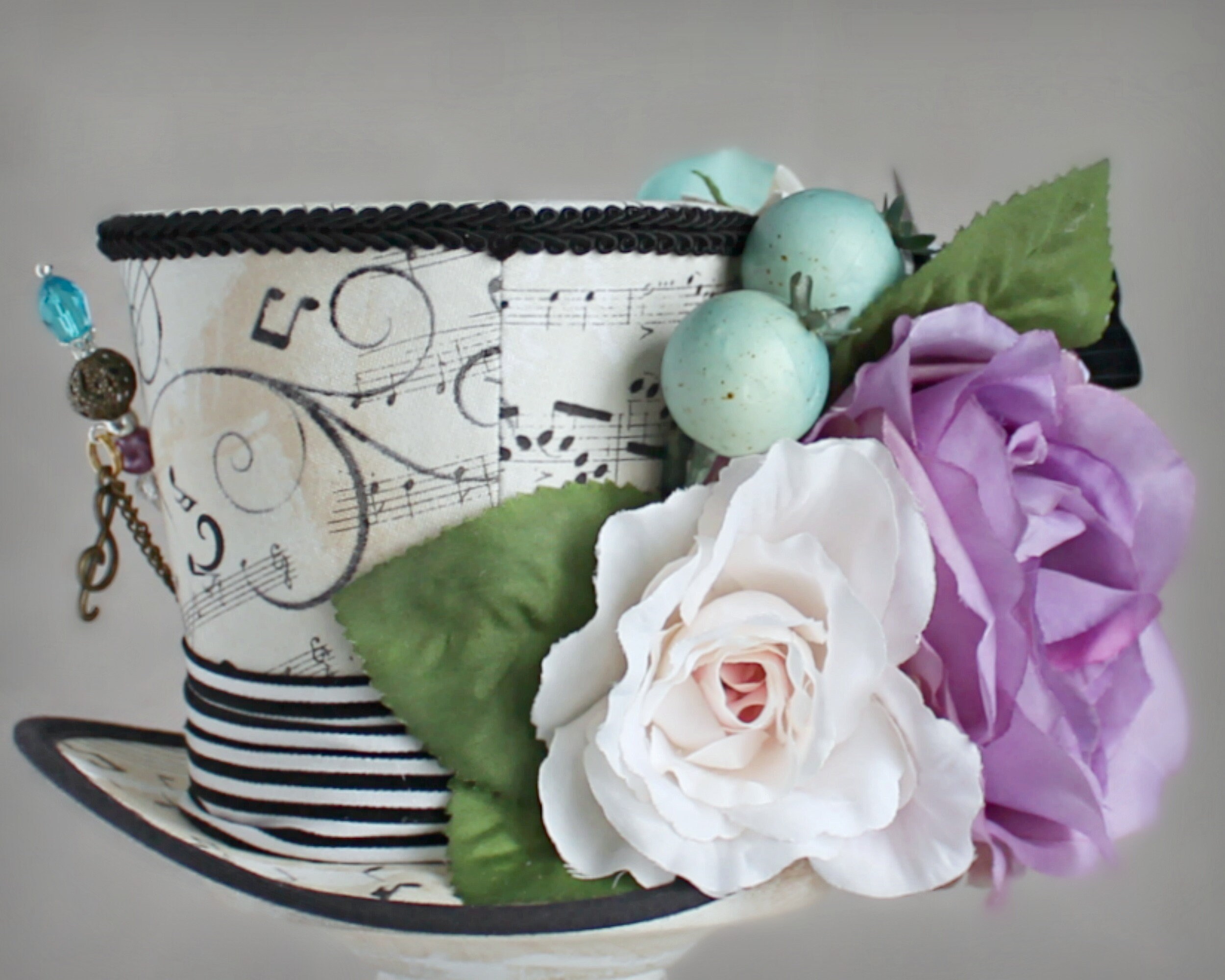 Kentucky Derby Mini Top Hat Music Mini Top Hat Mini Top Etsy Canada