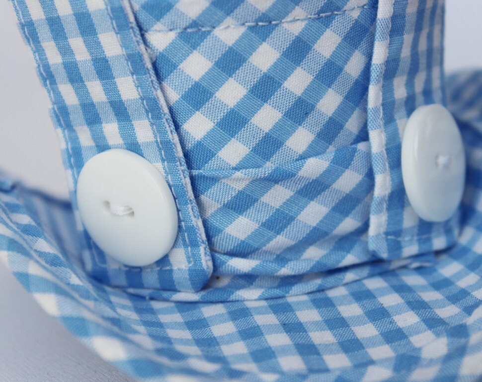 Mini Top Hat Wonderful Wizard of Oz Hat Dorothy Costume Etsy