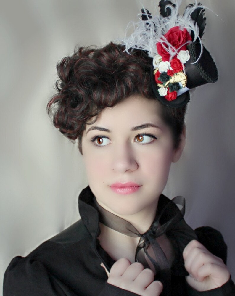 Kentucky Derby Mini Top Hat Horse Mini Top Hat Flower Mini Etsy Canada