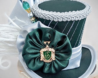 RESERVE pour SHAUNA, Chapeau de Magicien, Chapeau Haut de Forme, Fascinator, Mini Chapeau , Petit Chapeau , Accessoire à Cheveux