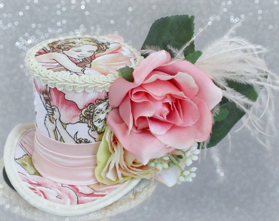 Flower Mini Top Hat Garden Mini Top Hat 