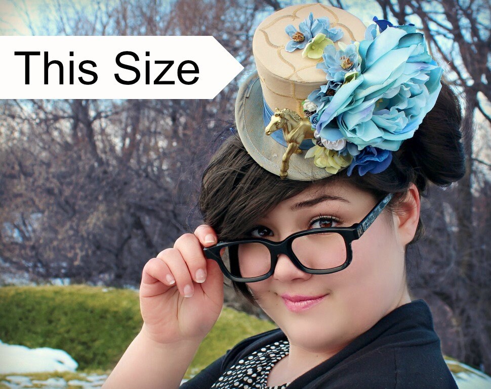 Kentucky Derby Mini Top Hat Music Mini Top Hat Mini Top Etsy Canada