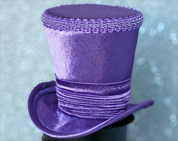Purple Mini Top Hat Mini Top Hat Mad 