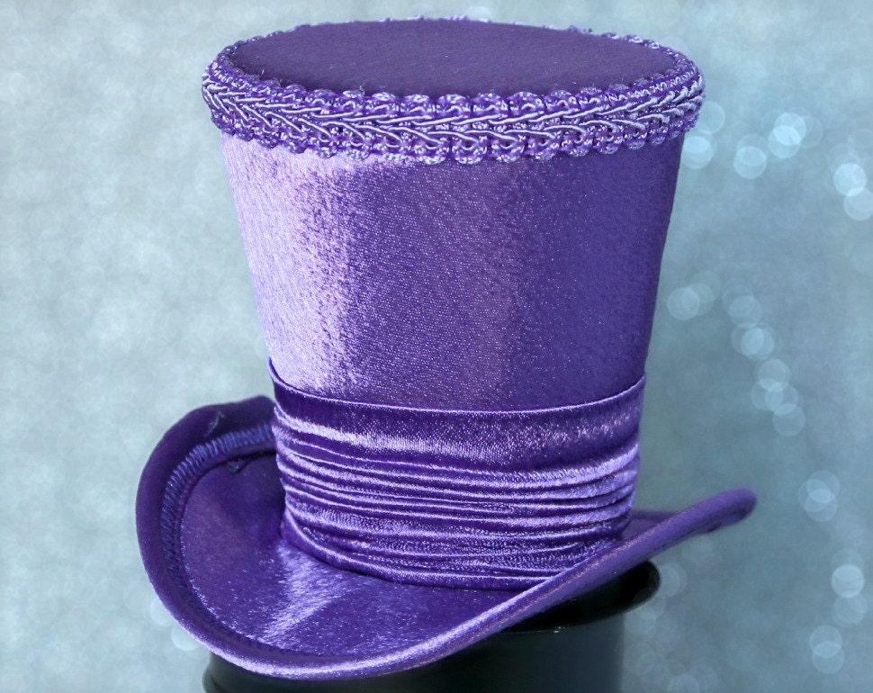 Purple Mini Top Hat Mini Top Hat Mad 