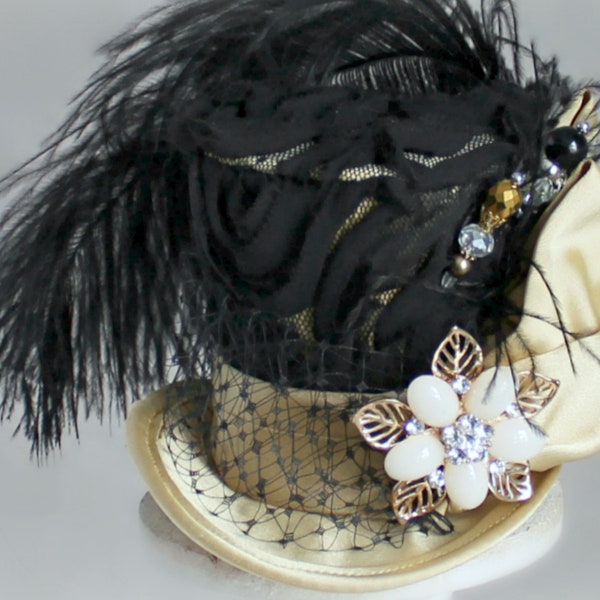 mini topp hatt guld main image 0