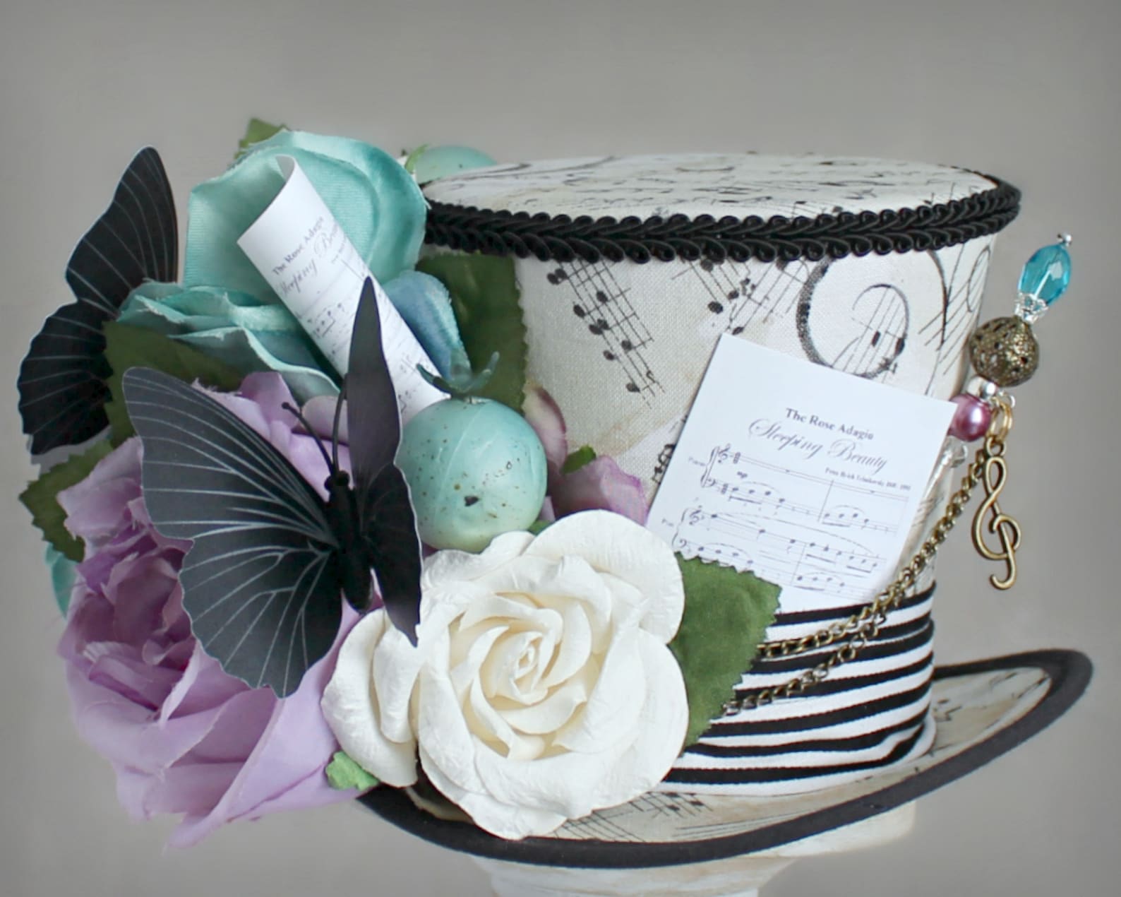 Kentucky Derby Mini Top Hat Music Mini Top Hat Mini Top Etsy Canada