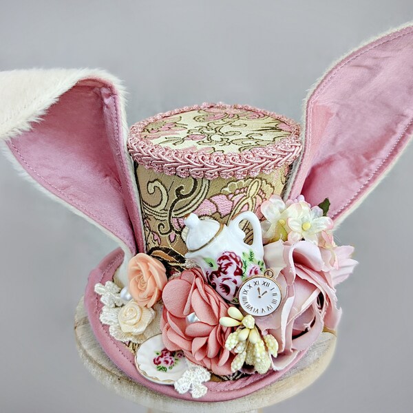 Tea Party Top Hat Etsy