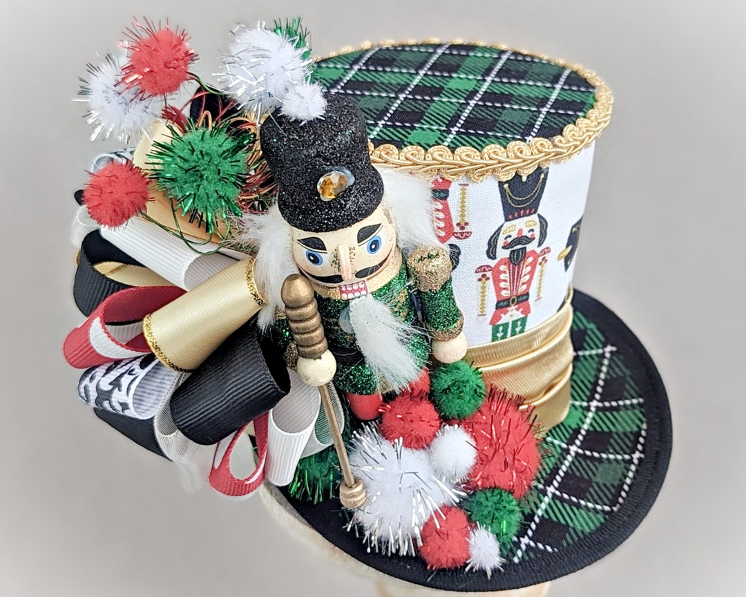 Nutcracker Mini Top Hat Christmas Mini Top Hat Tree Mini Top Etsy Canada
