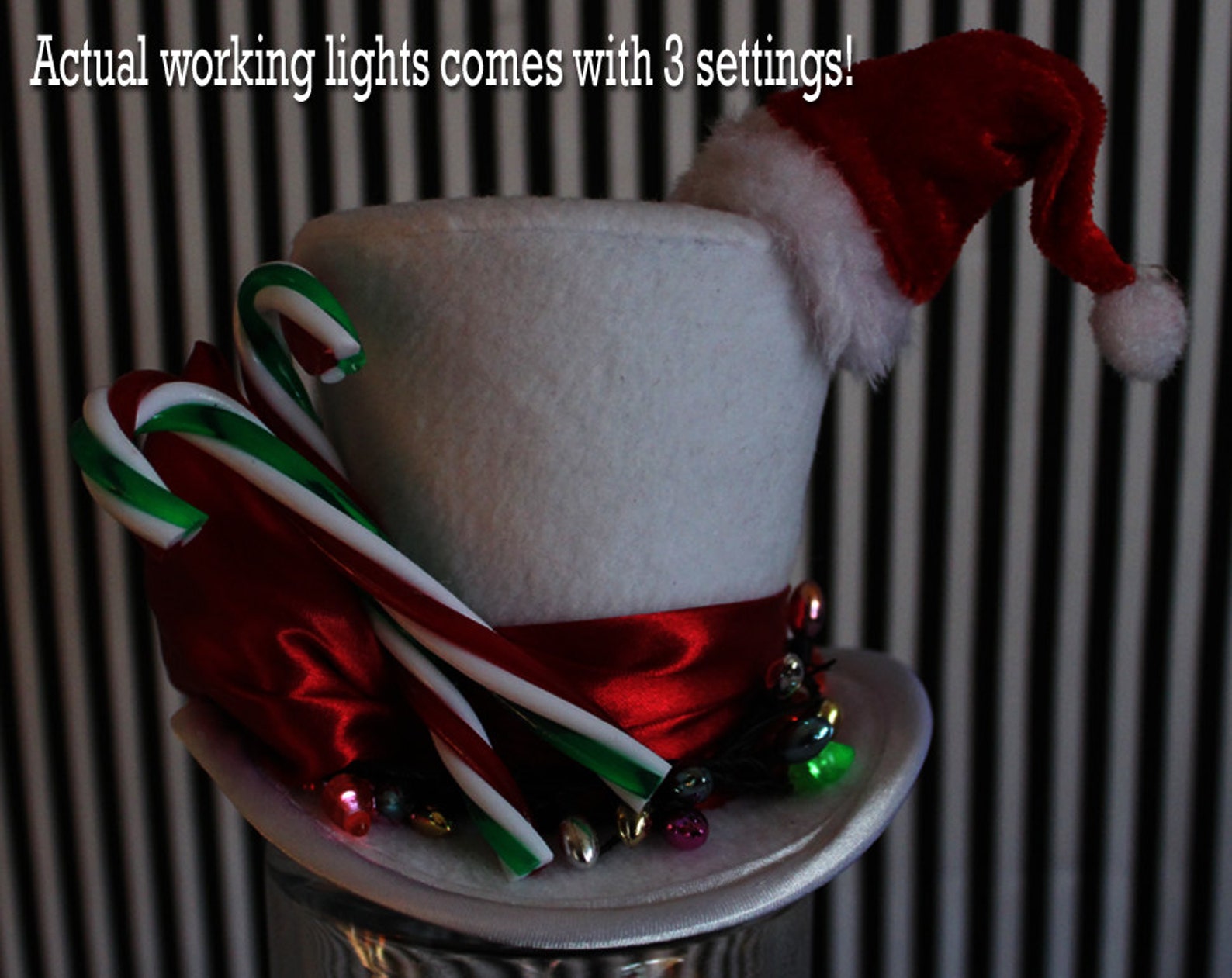 Holiday Hat Christmas Hat Holiday Party Hat Red Mini Top Etsy