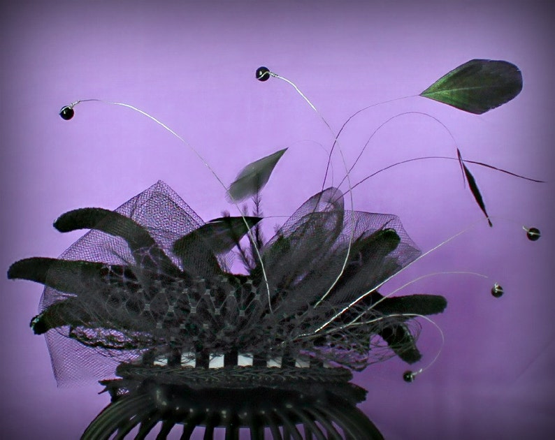 Bow Tie Headpiece Cocktail Hat,Tea Party Hat Burlesque Fascinator Bat Teardrop Fascinator Skeleton Fascinator Hat Wedding Fascinator