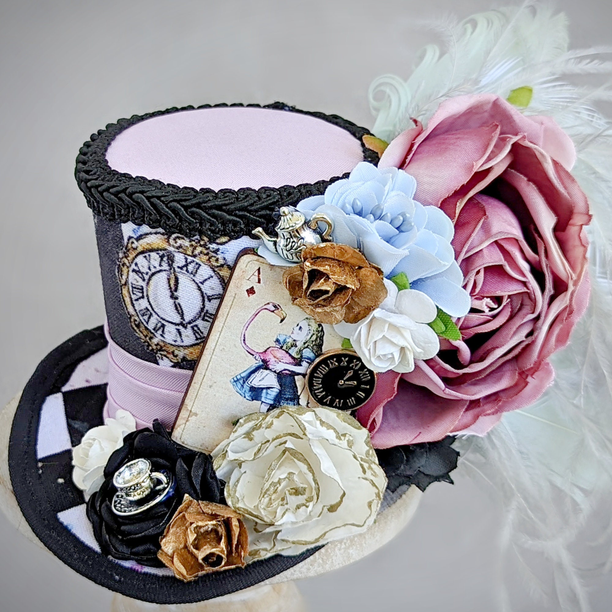 Mad Hatter Tea Party Decor - Mad Hatter Centerpiece