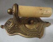 Art Deco ELECTRIC CANDLE Wall LIGHT - 1925 Wall light Sconce - Light Fixture