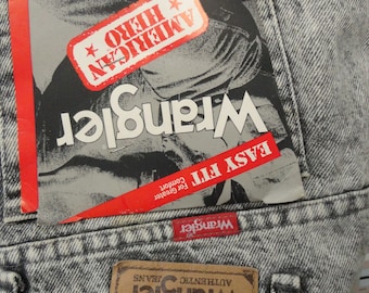 WRANGLER EASY FiT - New Old Stock - Größe 36/30 Made in USA - Authentic Wrangler Dead Stock