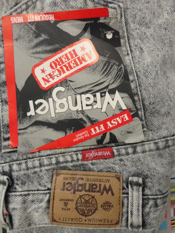 WRANGLER EASY FiT -  New Old Stock - Size 36/30 Ma