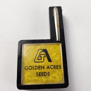 Tape Measure Vintage Advertising Ruler for GOLDEN ACRES SEEDS collectible