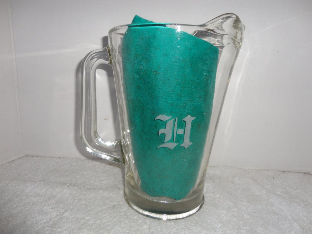 BEER PITCHER Engraved Beer Pitcher ICE T Pitcher Etched Pitcher Etsy